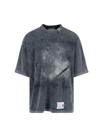 Miharayasuhiro Maison Mihara Yasuhiro T-shirts And Polos In Black