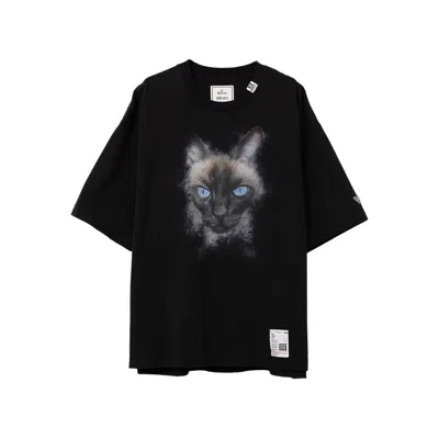 Miharayasuhiro Maison Mihara Yasuhiro T-shirts In Black