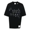 Miharayasuhiro Maison Mihara Yasuhiro Short Sleeves In Black