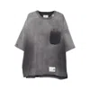 Miharayasuhiro Maison Mihara Yasuhiro T-shirts In Gray