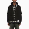 MIHARAYASUHIRO MAISON MIHARA YASUHIRO THREE LAYER HOODED SHIRT