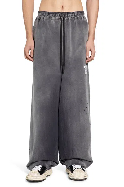 Miharayasuhiro Maison Mihara Yasuhiro Trousers In Gray