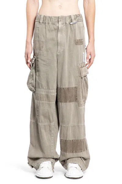 Miharayasuhiro Maison Mihara Yasuhiro Trousers In Green