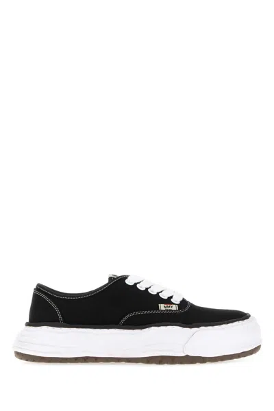 Miharayasuhiro Maison Mihara Yasuhiro Unisex Canvas Baker Sneaker In Black