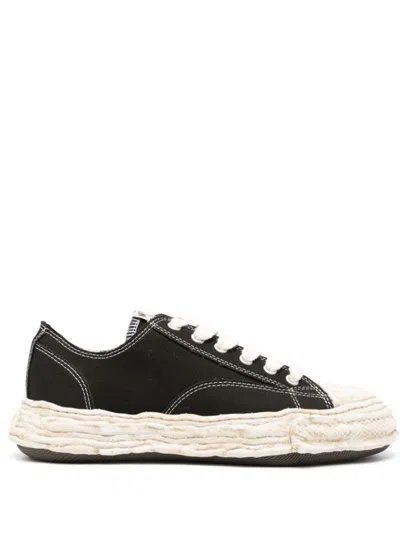 Miharayasuhiro Maison Mihara Yasuhiro Peterson 23 Low Top Sneaker In Black
