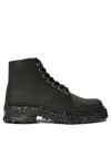 Miharayasuhiro Maison Mihara Yasuhiro Vintage-like Combat Boots