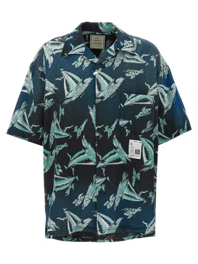 Miharayasuhiro Maison Mihara Yasuhiro Men Vintage Shirt In Multi