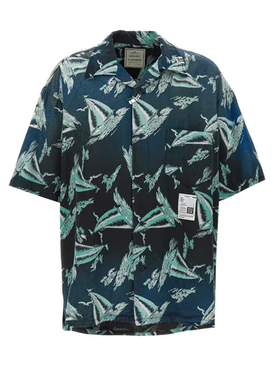 Miharayasuhiro Maison Mihara Yasuhiro Vintage Shirt In Black