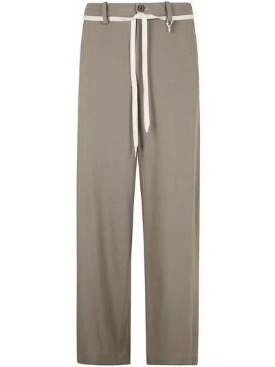 Miharayasuhiro Maison Mihara Yasuhiro W Vi Slacks Clothing In Beige