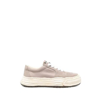 Miharayasuhiro Maison Mihara Yasuhiro Wavy Rubber Sole Sneakers In Multi