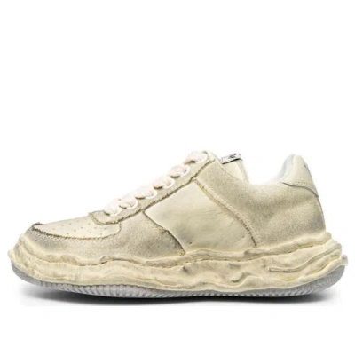 Miharayasuhiro Maison Mihara Yasuhiro Wayne Distressed Lace 'beige'
