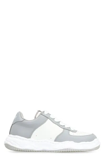 MIHARAYASUHIRO MAISON MIHARA YASUHIRO	 WAYNE LEATHER LOW-TOP SNEAKERS
