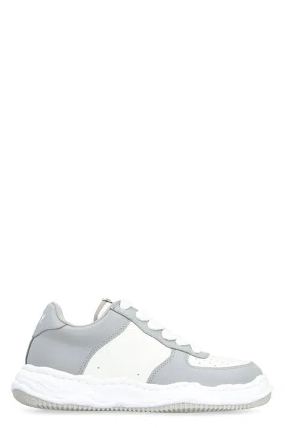 MIHARAYASUHIRO MAISON MIHARA YASUHIRO WAYNE LEATHER LOW-TOP SNEAKERS