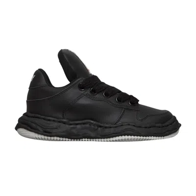 Pre-owned Miharayasuhiro Maison Mihara Yasuhiro Wayne Low 'leather Puffer - Black' | Men's Size 44