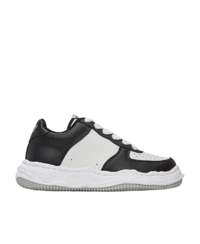 Miharayasuhiro Maison Mihara Yasuhiro Wayne Leather Low-top Sneakers In Multi