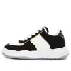 Miharayasuhiro Maison Mihara Yasuhiro Wayne Og Sole Canvas Low 'black White' In Multi