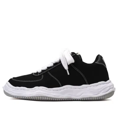 Miharayasuhiro Maison Mihara Yasuhiro Wayne Og Sole Canvas Low-top Sneaker 'black'