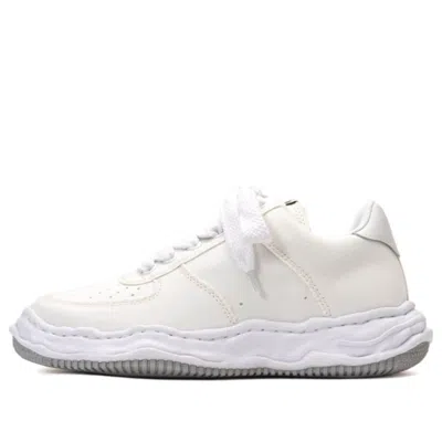 Miharayasuhiro Maison Mihara Yasuhiro Wayne Og Sole Canvas Low-top Sneaker 'white'