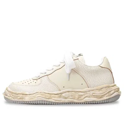 Miharayasuhiro Maison Mihara Yasuhiro Wayne Og Sole Cracking Leather Low 'white'