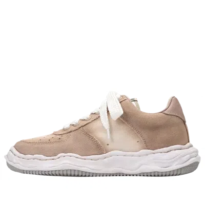 Miharayasuhiro Maison Mihara Yasuhiro Wayne Og Sole Effect Canvas Low 'brown'