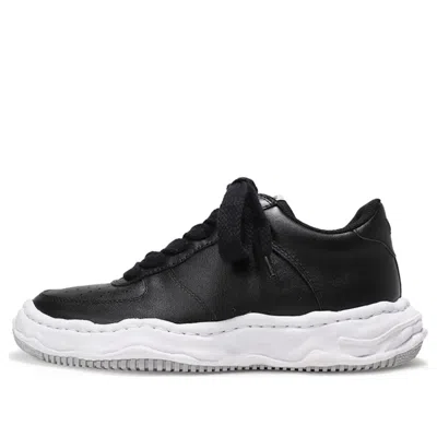 Miharayasuhiro Maison Mihara Yasuhiro Wayne Og Sole Leather Low 'black' In Multi