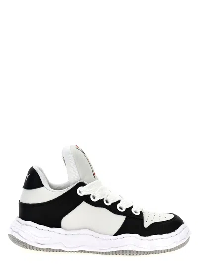 Miharayasuhiro Maison Mihara Yasuhiro Wayne Sneakers In White