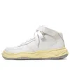 Miharayasuhiro Maison Mihara Yasuhiro Wayne Vl Og Sole Leather High-top Sneaker 'white'