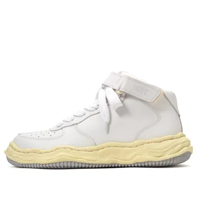 Miharayasuhiro Maison Mihara Yasuhiro Wayne Vl Og Sole Leather High-top Sneaker 'white'