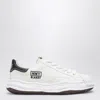 Miharayasuhiro Maison Mihara Yasuhiro Blakey Original Sole Leather Low-top Sneakers In White