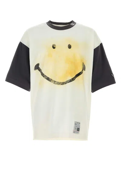 Miharayasuhiro Maison Mihara Yasuhiro White Cotton Oversize T Shirt