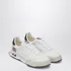 Miharayasuhiro Maison Mihara Yasuhiro White Herbie Og Sneakers In Canvas In Multi