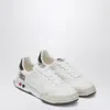 Miharayasuhiro Maison Mihara Yasuhiro White Herbie Og Sneakers In Canvas In White