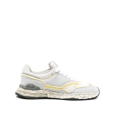 Miharayasuhiro Maison Mihara Yasuhiro White Trainers - Low-tops Men