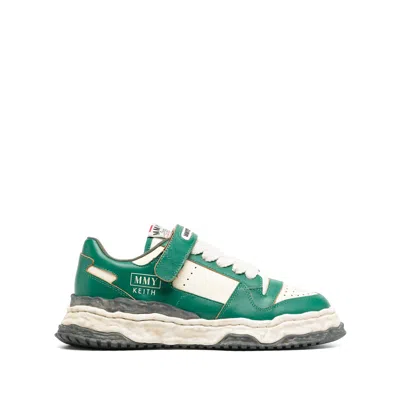 Miharayasuhiro Maison Mihara Yasuhiro White Trainers - Low-tops Men