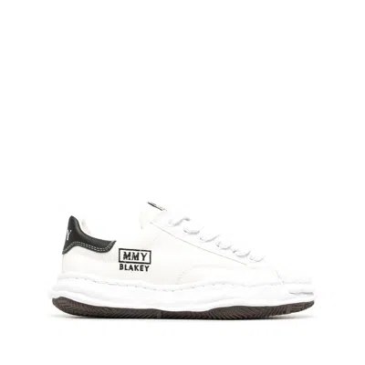 Miharayasuhiro Maison Mihara Yasuhiro White Trainers - Low-tops Men