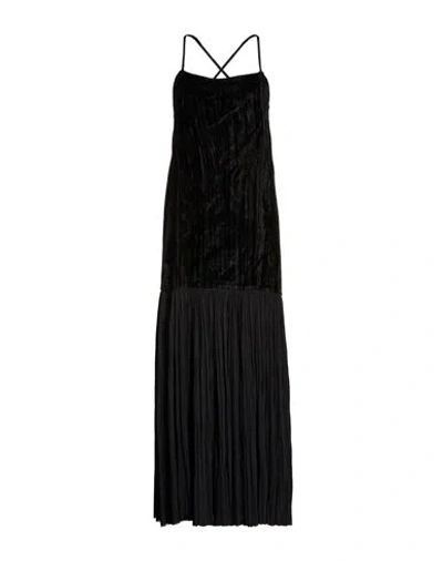 Miharayasuhiro Maison Mihara Yasuhiro Woman Maxi Dress Black Size 2 Rayon