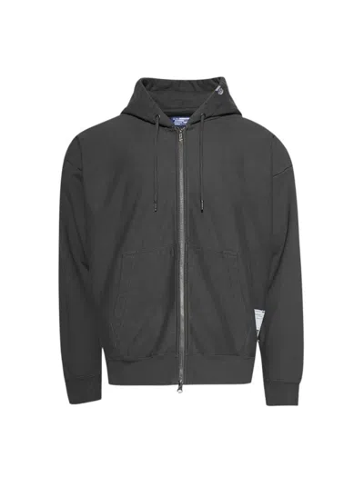 Miharayasuhiro Maison Mihara Yasuhiro Zip Hoodie Dark Grey In Grau