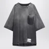 Miharayasuhiro Sun Faded Tee In Grey