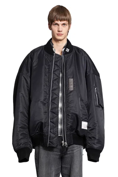 Miharayasuhiro Man Black Jackets