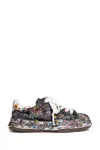 Miharayasuhiro Maison Mihara Yasuhiro Peterson 23 Og Paint Spatter Sneaker In Black