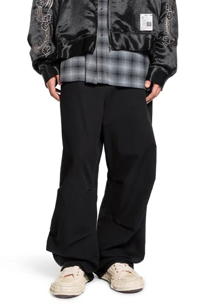 Miharayasuhiro Man Black Trousers