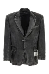 Miharayasuhiro Mihara Yasuhiro Jackets And Vests In Gray