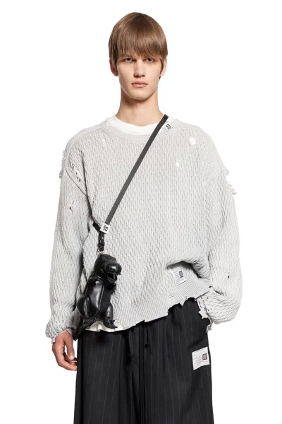 Miharayasuhiro Man Grey Knitwear