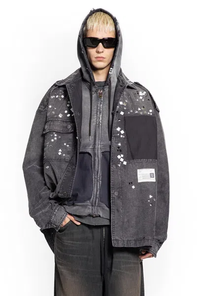 Miharayasuhiro Man  Shirts In Black