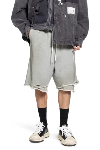 Miharayasuhiro Man  Shorts & Skirts In Gray