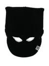 Miharayasuhiro Masked Cat Cap In Black