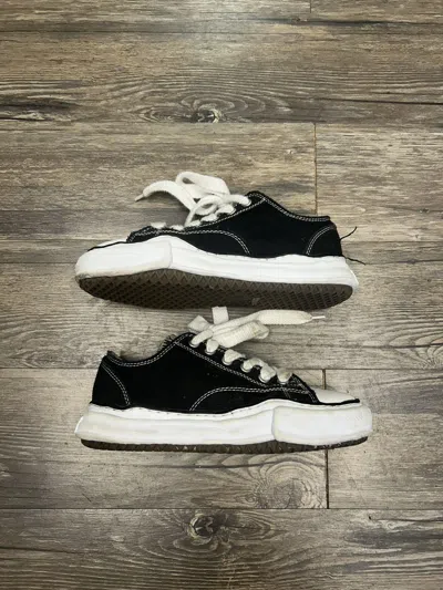 Pre-owned Miharayasuhiro Mason Mihara Yashuiro Low Top Sneakers In Black/white