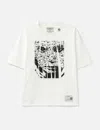 Miharayasuhiro Masses X Mmy Face Print T-shirt In Yellow