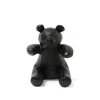 Miharayasuhiro Men's Bear Mini Shoulder Bag In Black