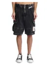 Miharayasuhiro Maison Mihara Yasuhiro 'amateur Sewn Like Cargo' Bermuda Shorts